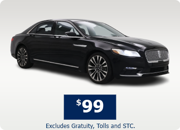 Fairfield sedan car serivce to Westchester White Plains Airport