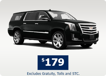 SUV Fairfield transportation to LGA Airport