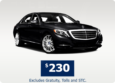 Mercedes car service to Newark Liberty EWR Airport