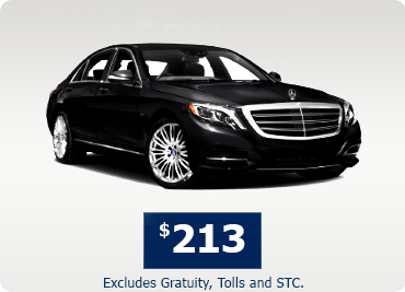 Mercedes car service Monroe to JFK Airport