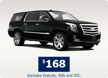 SUV New Canaan transportation to LGA Airport