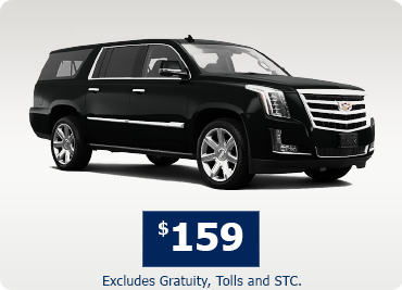 SUV transportation from Ridgefield to White Plains Airport